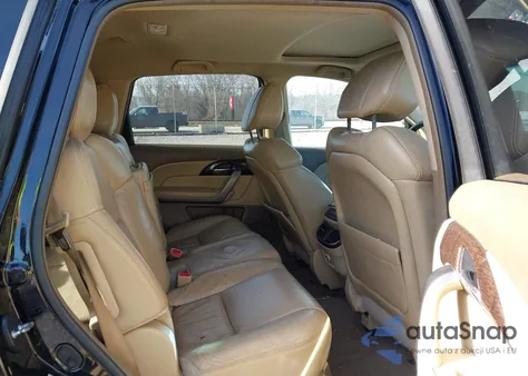 2011 Acura Mdx Technology Package из США, поврежденный, VIN 2HNYD2H60BH522244